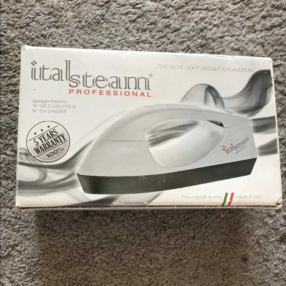 Italsteam Light Weight Travel Steam Iron